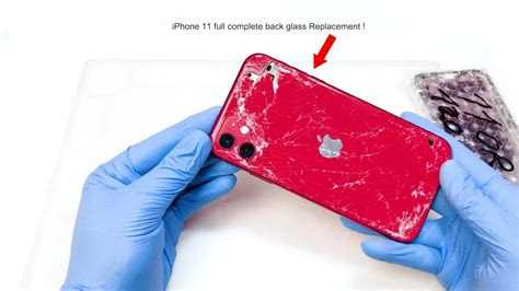 iphone 11 glass back